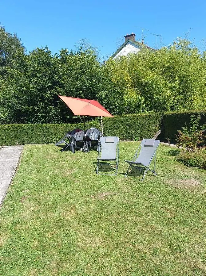 Holiday home Maison De L'Ecluse Rostrenen France